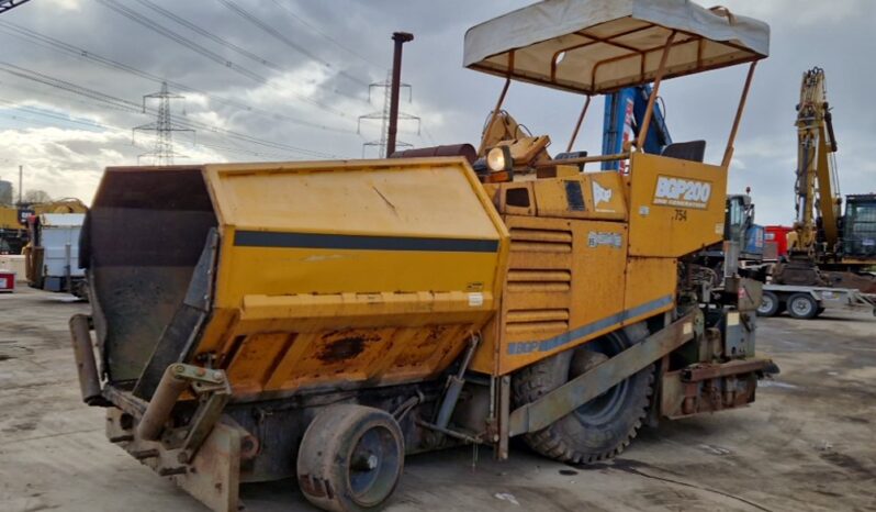 BGP 200 Asphalt Plants For Auction: Leeds – 5th, 6th, 7th & 8th March 2025 @ 8:00am