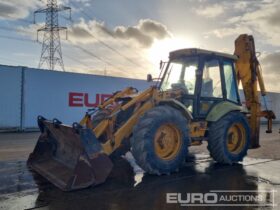 JCB 4CX Backhoe Loaders For Auction: Leeds – 5th, 6th, 7th & 8th March 2025 @ 8:00am