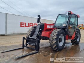 2016 Manitou MLT735-120 PS Telehandlers For Auction: Leeds – 5th, 6th, 7th & 8th March 2025 @ 8:00am