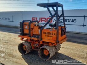 Rammax RW2400 Rollers For Auction: Leeds – 5th, 6th, 7th & 8th March 2025 @ 8:00am full