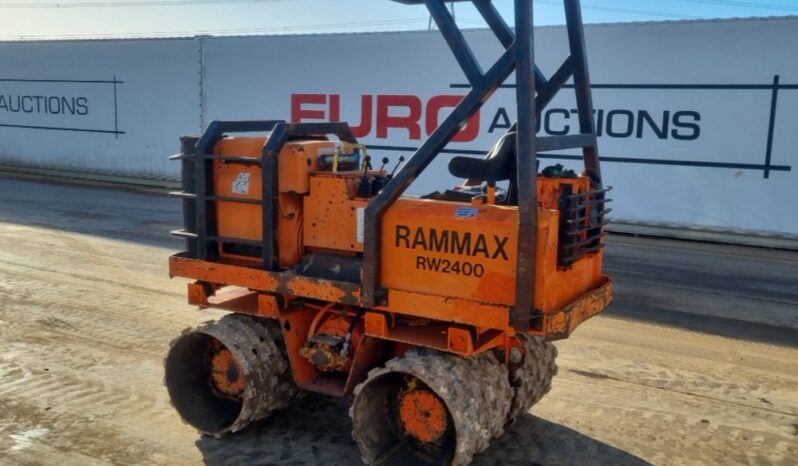 Rammax RW2400 Rollers For Auction: Leeds – 5th, 6th, 7th & 8th March 2025 @ 8:00am full