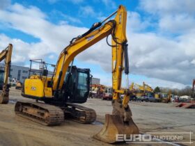 2019 JCB JS131LC 10 Ton+ Excavators For Auction: Leeds – 5th, 6th, 7th & 8th March 2025 @ 8:00am full