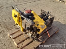 Wacker Neuson Petrol Trench Compactor, Petrol Trench Compactor (Parts Missing), Pneumatic Handheld Breaker Asphalt / Concrete Equipment For Auction: Leeds – 5th, 6th, 7th & 8th March 2025 @ 8:00am full