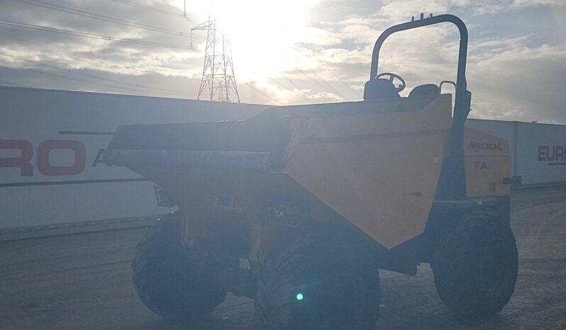 2020 Mecalac TA9 Site Dumpers For Auction: Leeds – 5th, 6th, 7th & 8th March 2025 @ 8:00am