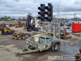 Pike Traffic 2 Way Traffic Light System, Single Axle Trailer Plant Trailers For Auction: Leeds – 5th, 6th, 7th & 8th March 2025 @ 8:00am