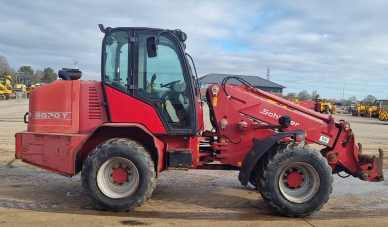 2013 Schaffer 9530T Telehandlers For Auction: Leeds – 5th, 6th, 7th & 8th March 2025 @ 8:00am full