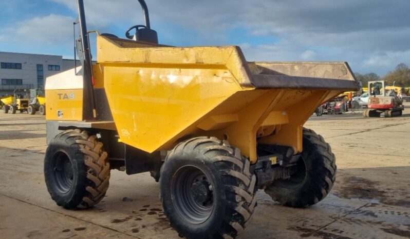 2020 Mecalac TA9 Site Dumpers For Auction: Leeds – 5th, 6th, 7th & 8th March 2025 @ 8:00am full