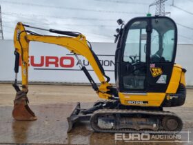 2021 JCB 8026CTS Mini Excavators For Auction: Leeds – 5th, 6th, 7th & 8th March 2025 @ 8:00am full