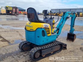 Kubota U008 Mini Excavators For Auction: Leeds – 5th, 6th, 7th & 8th March 2025 @ 8:00am full