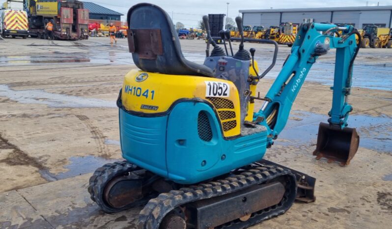 Kubota U008 Mini Excavators For Auction: Leeds – 5th, 6th, 7th & 8th March 2025 @ 8:00am full