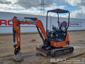 2019 Hitachi ZX19U-5A YR Mini Excavators For Auction: Leeds – 5th, 6th, 7th & 8th March 2025 @ 8:00am