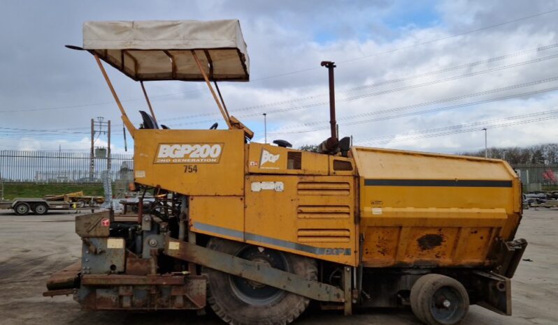 BGP 200 Asphalt Plants For Auction: Leeds – 5th, 6th, 7th & 8th March 2025 @ 8:00am full