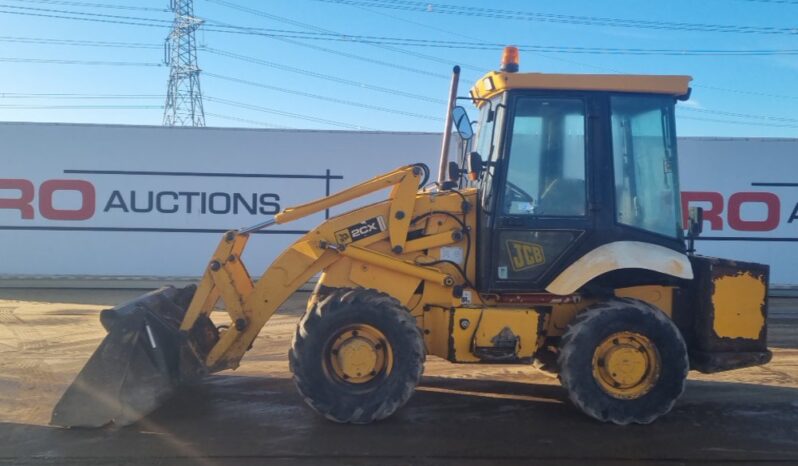 JCB 2CX Airmaster Backhoe Loaders For Auction: Leeds – 5th, 6th, 7th & 8th March 2025 @ 8:00am full