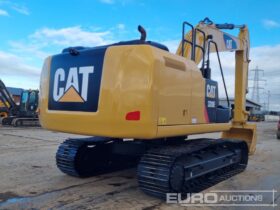 2014 CAT 320E 20 Ton+ Excavators For Auction: Leeds – 5th, 6th, 7th & 8th March 2025 @ 8:00am full