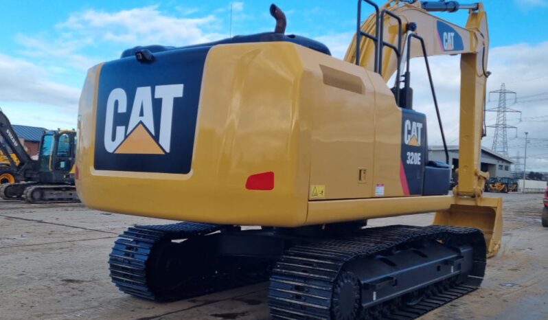 2014 CAT 320E 20 Ton+ Excavators For Auction: Leeds – 5th, 6th, 7th & 8th March 2025 @ 8:00am full