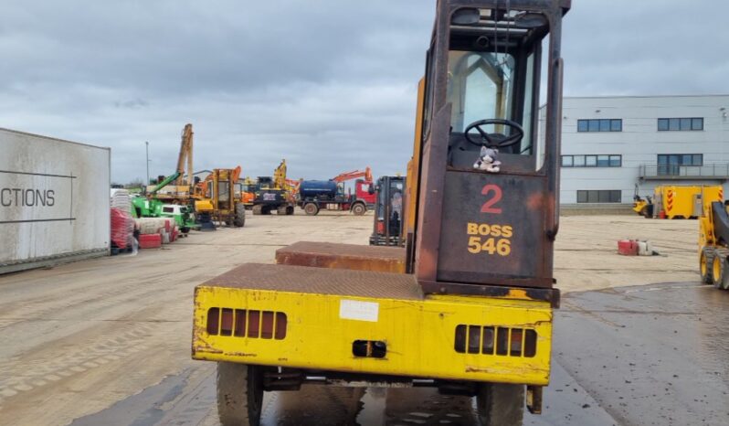 Boss 546-5B3 Forklifts For Auction: Leeds – 5th, 6th, 7th & 8th March 2025 @ 8:00am full