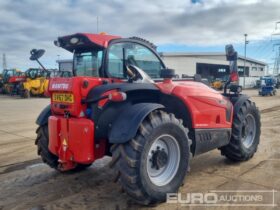 2017 Manitou MLT635-140V Telehandlers For Auction: Leeds – 5th, 6th, 7th & 8th March 2025 @ 8:00am full