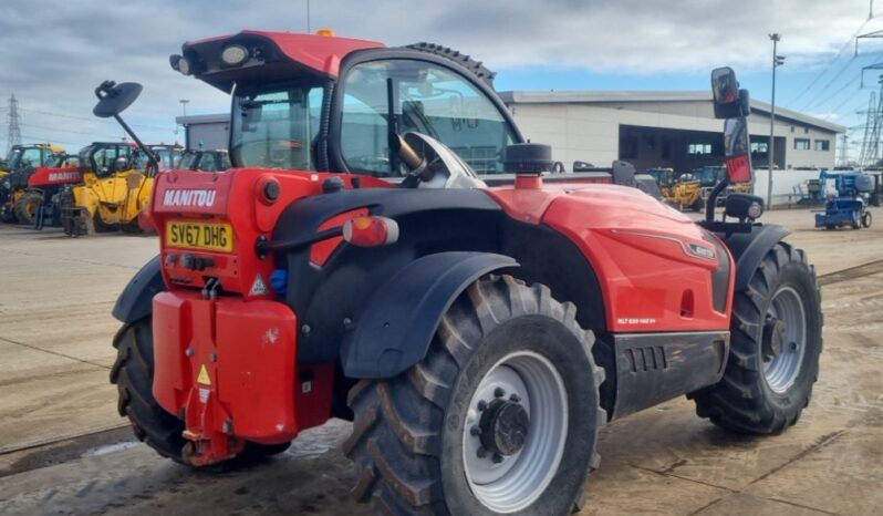 2017 Manitou MLT635-140V Telehandlers For Auction: Leeds – 5th, 6th, 7th & 8th March 2025 @ 8:00am full