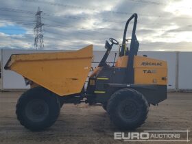 2020 Mecalac TA9 Site Dumpers For Auction: Leeds – 5th, 6th, 7th & 8th March 2025 @ 8:00am full