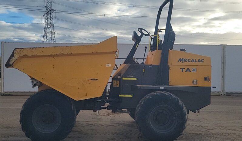 2020 Mecalac TA9 Site Dumpers For Auction: Leeds – 5th, 6th, 7th & 8th March 2025 @ 8:00am full