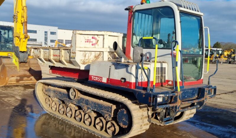 2014 Takeuchi TCR50 Tracked Dumpers For Auction: Leeds – 5th, 6th, 7th & 8th March 2025 @ 8:00am full