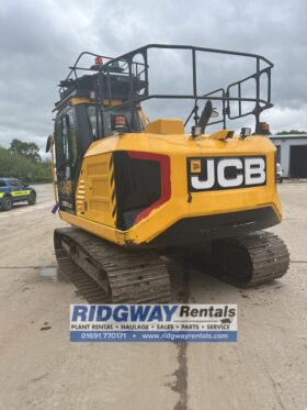 JCB JS131 LC Excavator full