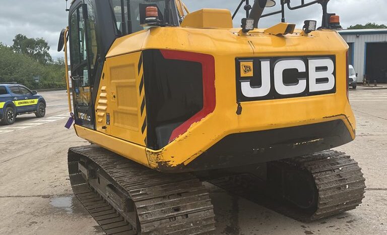 JCB JS131 LC Excavator full