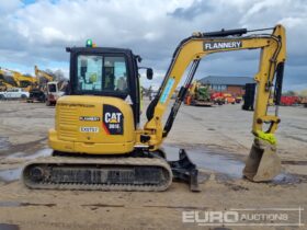 2017 CAT 305E2 Mini Excavators For Auction: Leeds – 5th, 6th, 7th & 8th March 2025 @ 8:00am full