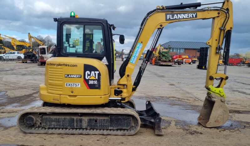 2017 CAT 305E2 Mini Excavators For Auction: Leeds – 5th, 6th, 7th & 8th March 2025 @ 8:00am full