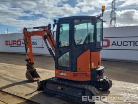 2020 Hitachi ZX26U-6CR Mini Excavators For Auction: Leeds – 5th, 6th, 7th & 8th March 2025 @ 8:00am full