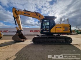 2019 JCB 220XL 20 Ton+ Excavators For Auction: Leeds – 5th, 6th, 7th & 8th March 2025 @ 8:00am full