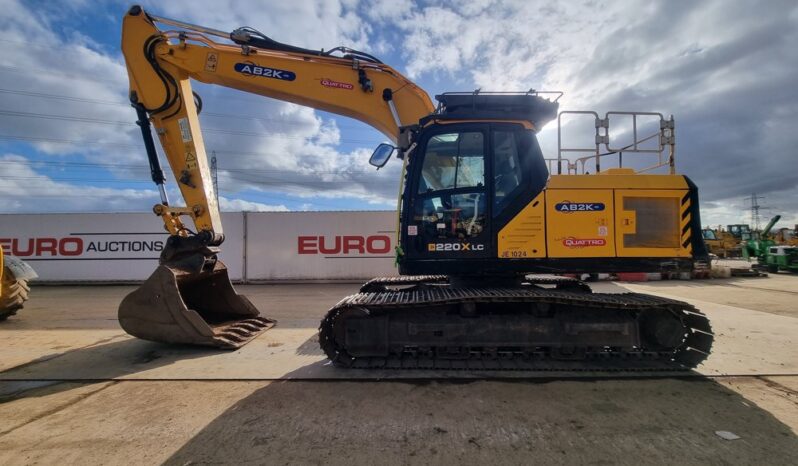 2019 JCB 220XL 20 Ton+ Excavators For Auction: Leeds – 5th, 6th, 7th & 8th March 2025 @ 8:00am full