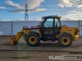 2020 JCB 540-140 Hi Viz Telehandlers For Auction: Leeds – 5th, 6th, 7th & 8th March 2025 @ 8:00am full