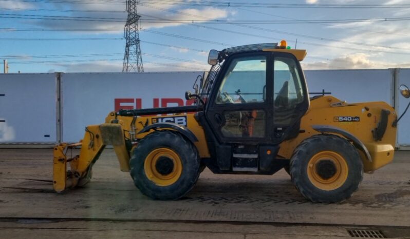 2020 JCB 540-140 Hi Viz Telehandlers For Auction: Leeds – 5th, 6th, 7th & 8th March 2025 @ 8:00am full