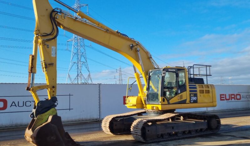 2017 Komatsu PC290LC-11 20 Ton+ Excavators For Auction: Leeds – 5th, 6th, 7th & 8th March 2025 @ 8:00am