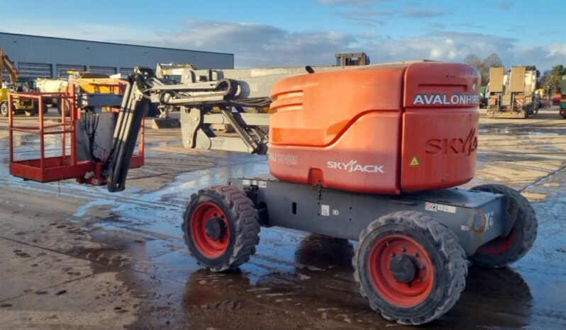 2013 SkyJack SJ46AJ Manlifts For Auction: Leeds – 5th, 6th, 7th & 8th March 2025 @ 8:00am full