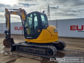 2013 JCB 8085 ZTS 6 Ton+ Excavators For Auction: Leeds – 5th, 6th, 7th & 8th March 2025 @ 8:00am full