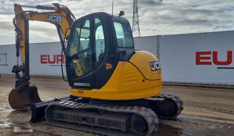 2013 JCB 8085 ZTS 6 Ton+ Excavators For Auction: Leeds – 5th, 6th, 7th & 8th March 2025 @ 8:00am full