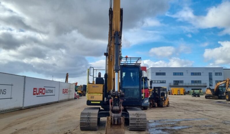 2017 Sany SY135 10 Ton+ Excavators For Auction: Leeds – 5th, 6th, 7th & 8th March 2025 @ 8:00am full