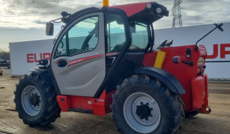 2017 Manitou MLT635-140V Telehandlers For Auction: Leeds – 5th, 6th, 7th & 8th March 2025 @ 8:00am full