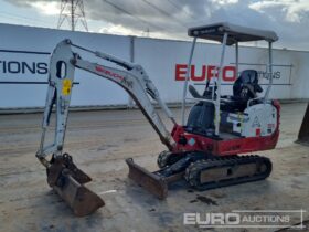 2019 Takeuchi TB216 Mini Excavators For Auction: Leeds – 5th, 6th, 7th & 8th March 2025 @ 8:00am