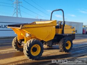 2018 JCB 6TFT Site Dumpers For Auction: Leeds – 5th, 6th, 7th & 8th March 2025 @ 8:00am