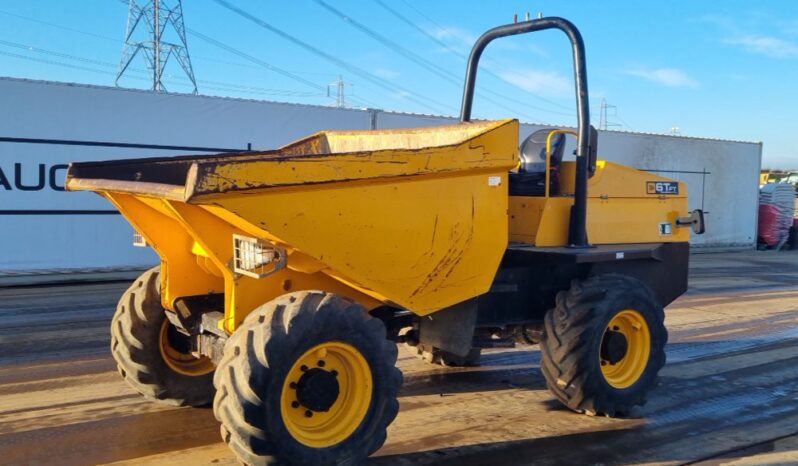 2018 JCB 6TFT Site Dumpers For Auction: Leeds – 5th, 6th, 7th & 8th March 2025 @ 8:00am