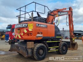 2017 Hitachi ZX140W-6 Wheeled Excavators For Auction: Leeds – 5th, 6th, 7th & 8th March 2025 @ 8:00am full