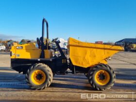 2018 JCB 6TFT Site Dumpers For Auction: Leeds – 5th, 6th, 7th & 8th March 2025 @ 8:00am full