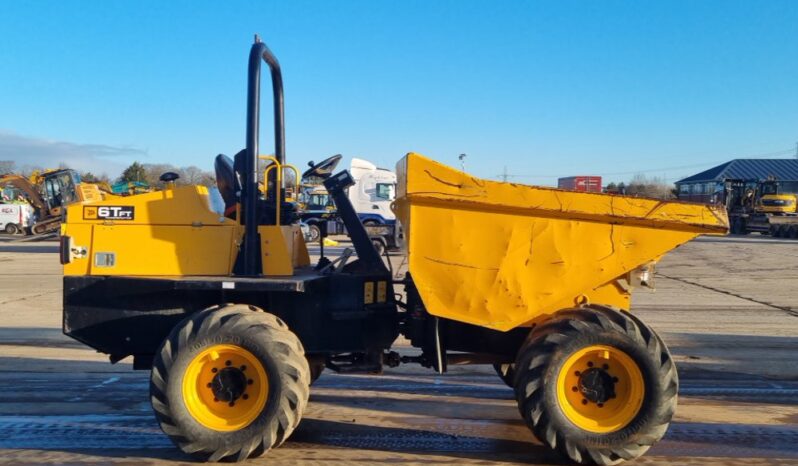 2018 JCB 6TFT Site Dumpers For Auction: Leeds – 5th, 6th, 7th & 8th March 2025 @ 8:00am full