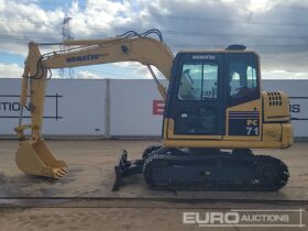 Komatsu PC71-7 6 Ton+ Excavators For Auction: Leeds – 5th, 6th, 7th & 8th March 2025 @ 8:00am full