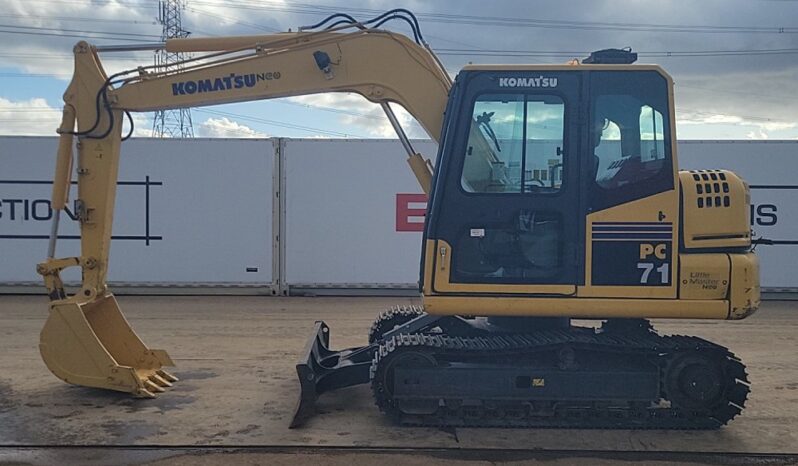 Komatsu PC71-7 6 Ton+ Excavators For Auction: Leeds – 5th, 6th, 7th & 8th March 2025 @ 8:00am full