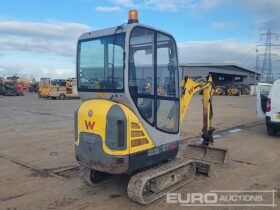 2017 Wacker Neuson ET16 Mini Excavators For Auction: Leeds – 5th, 6th, 7th & 8th March 2025 @ 8:00am full