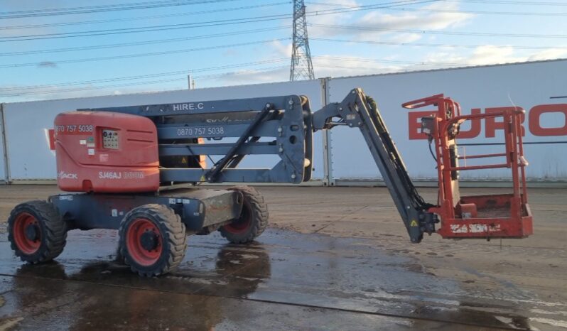 2013 SkyJack SJ46AJ Manlifts For Auction: Leeds – 5th, 6th, 7th & 8th March 2025 @ 8:00am full